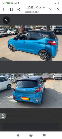 מודעת רכב יונדאי i10