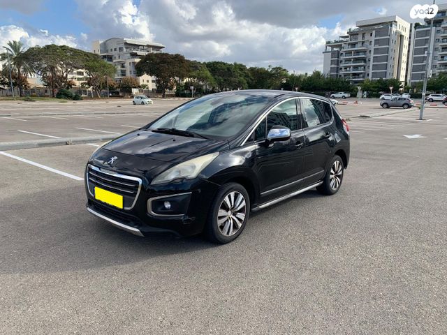 מודעת רכב פיג'ו 3008