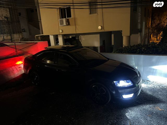 סקודה אוקטביה 