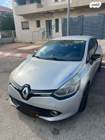 מודעת רכב רנו קליאו