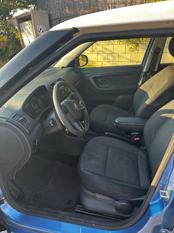 מודעת רכב סקודה פאביה