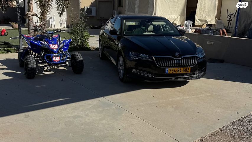 מודעת רכב סקודה סופרב