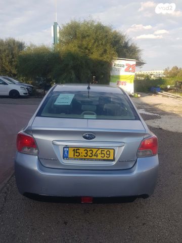 מודעת רכב סובארו אימפרזה