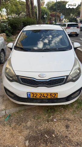 מודעת רכב קיה ריו