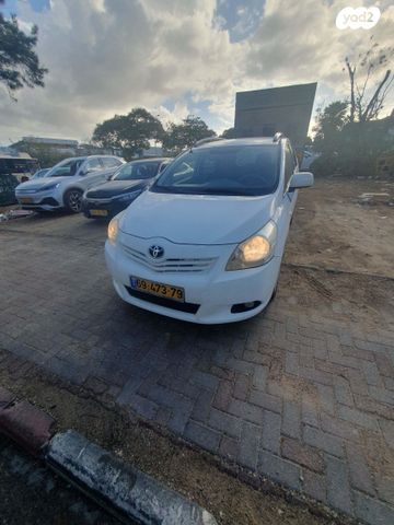 מודעת רכב טויוטה ורסו