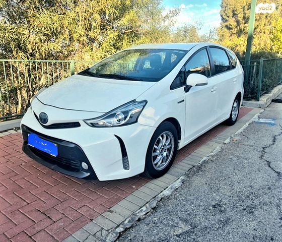 מודעת רכב טויוטה פריוס פלוס