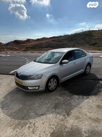 מודעת רכב סקודה ראפיד