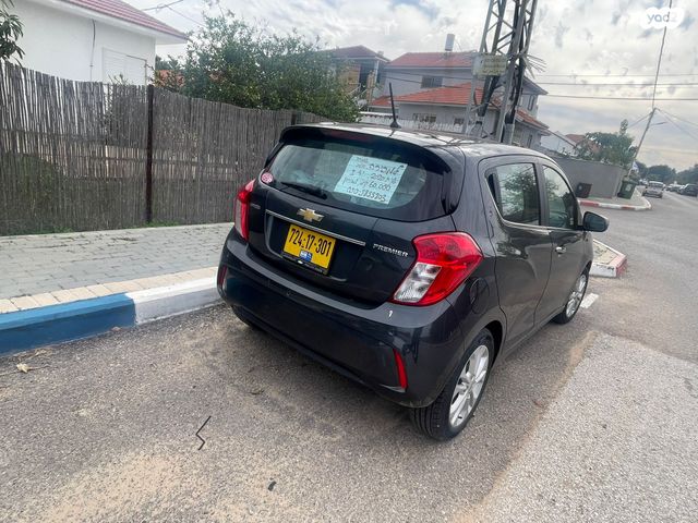 מודעת רכב שברולט ספארק