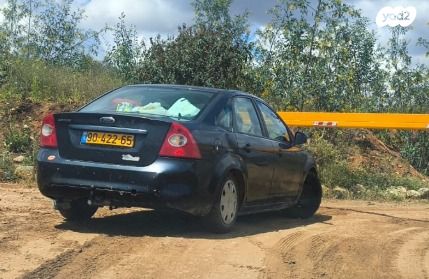 מודעת רכב פורד פוקוס