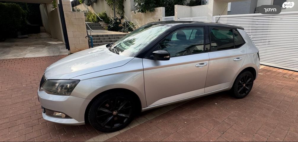 מודעת רכב סקודה פאביה