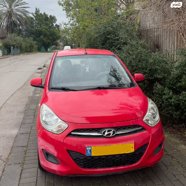 מודעת רכב יונדאי i10