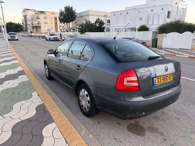 סקודה אוקטביה 