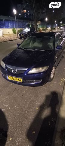 מודעת רכב מאזדה 6