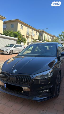 מודעת רכב סקודה פאביה