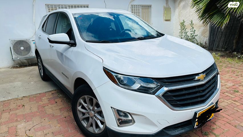 מודעת רכב שברולט אקווינוקס 