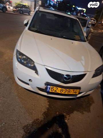 מודעת רכב מאזדה 3