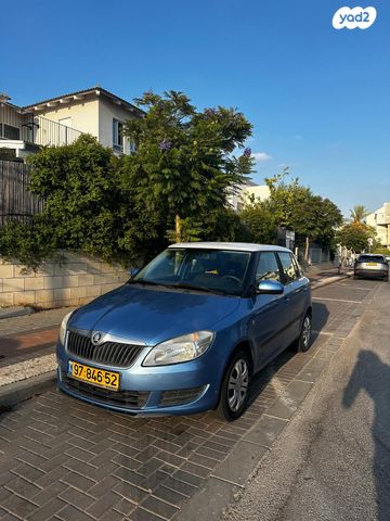 מודעת רכב סקודה פאביה