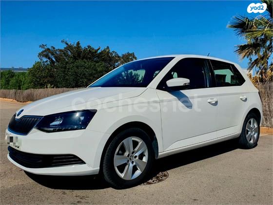 מודעת רכב סקודה פאביה