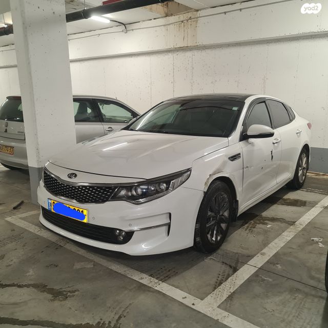 מודעת רכב קיה אופטימה