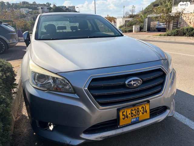 מודעת רכב סובארו B4/לגאסי