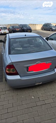 מודעת רכב טויוטה קורולה