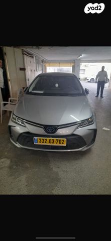 מודעת רכב טויוטה קורולה