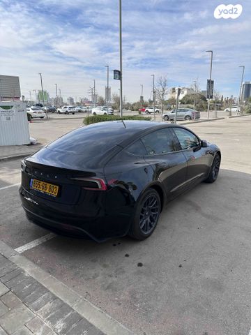 מודעת רכב טסלה מודל 3