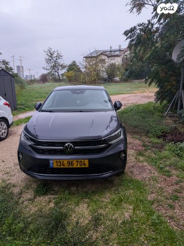 מודעת רכב פולקסווגן טאיגו