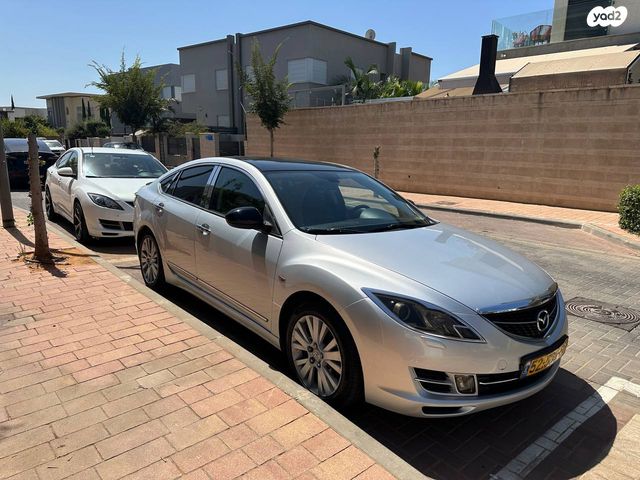 מודעת רכב מאזדה 6