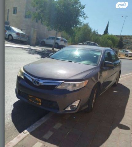 מודעת רכב טויוטה קאמרי