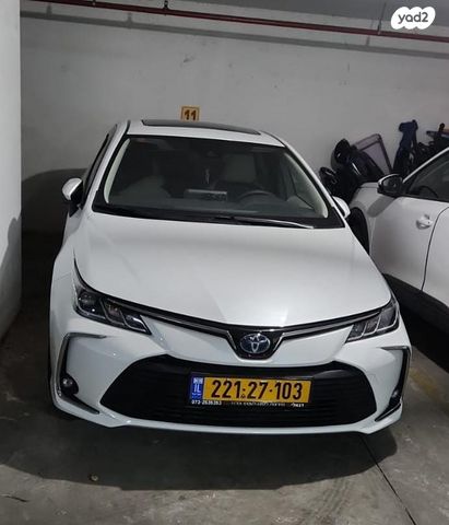 מודעת רכב טויוטה קורולה