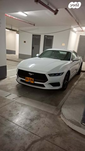 מודעת רכב פורד מוסטנג