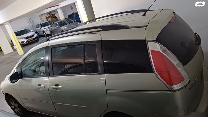 מודעת רכב מאזדה 5