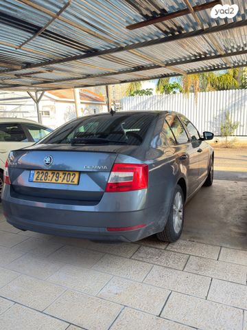 סקודה אוקטביה