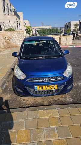 מודעת רכב יונדאי i10