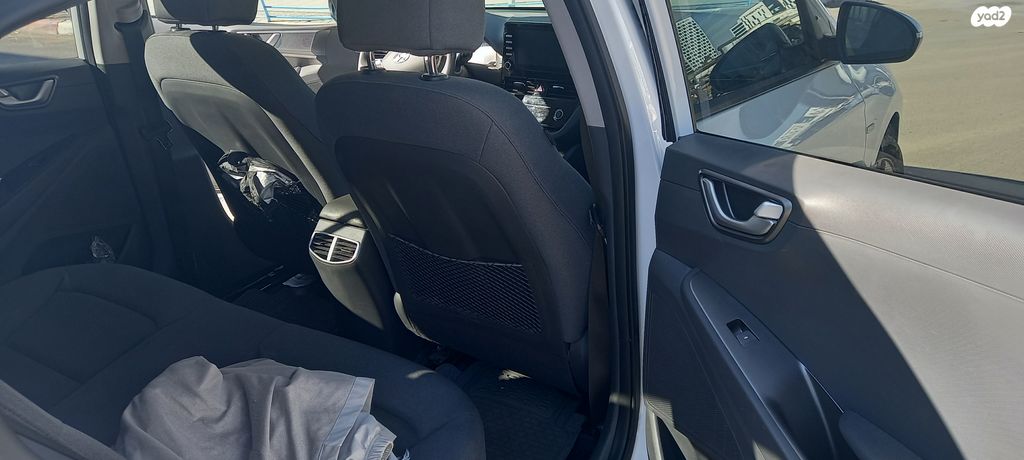 מודעת רכב יונדאי איוניק