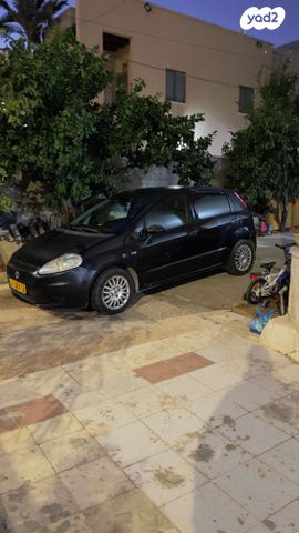 מודעת רכב פיאט פונטו