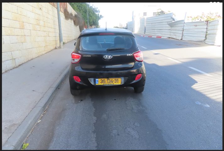 מודעת רכב יונדאי i10