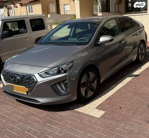 מודעת רכב יונדאי איוניק