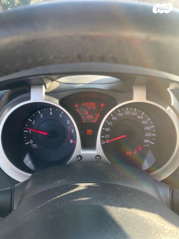 מודעת רכב ניסאן ג'וק