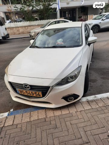 מודעת רכב מאזדה 3