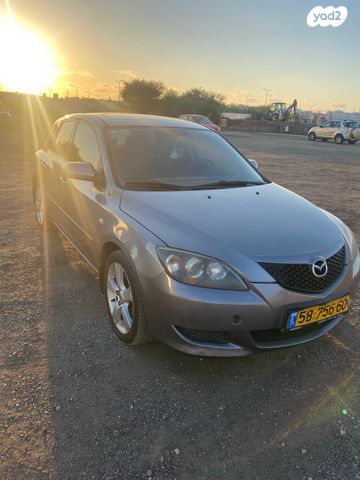 מודעת רכב מאזדה 3