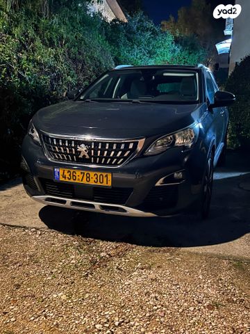 מודעת רכב פיג'ו 3008