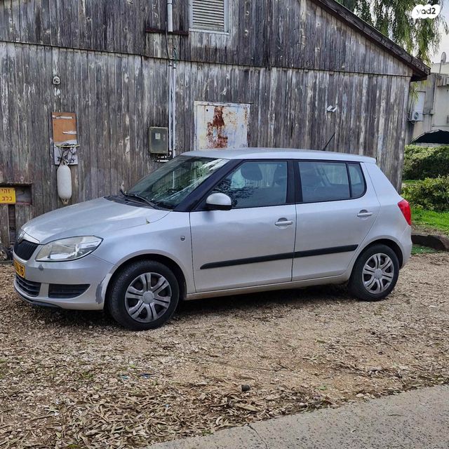 מודעת רכב סקודה פאביה