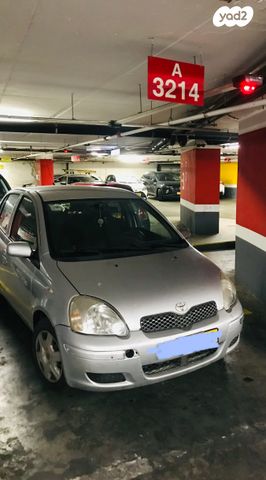 מודעת רכב טויוטה יאריס