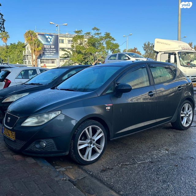 מודעת רכב סיאט איביזה