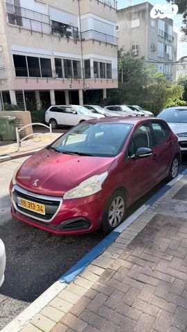 מודעת רכב פיג'ו 208