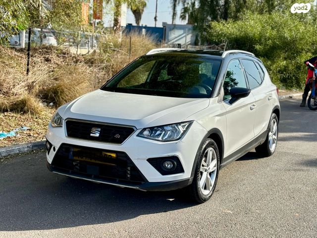 מודעת רכב סיאט ארונה