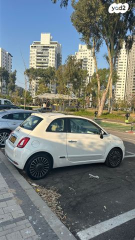 מודעת רכב פיאט 500