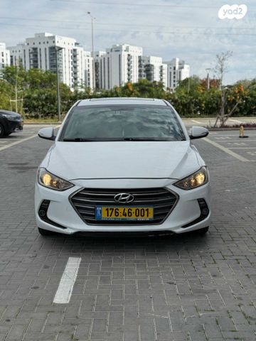 מודעת רכב יונדאי אלנטרה